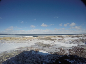 Photograph of Pinchard's Island, Newfoundland — February 10, 2018 at 8:58 AM