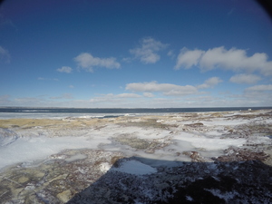 Photograph of Pinchard's Island, Newfoundland — February 10, 2018 at 9:58 AM