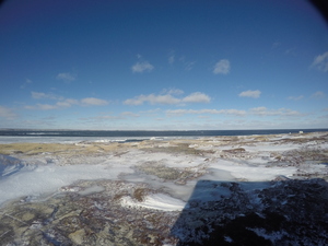 Photograph of Pinchard's Island, Newfoundland — February 10, 2018 at 10:58 AM