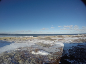 Photograph of Pinchard's Island, Newfoundland — February 10, 2018 at 11:58 AM