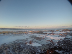 Photograph of Pinchard's Island, Newfoundland — February 10, 2018 at 1:58 PM