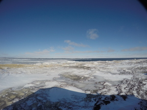 Photograph of Pinchard's Island, Newfoundland — February 12, 2018 at 8:58 AM