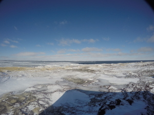 Photograph of Pinchard's Island, Newfoundland — February 12, 2018 at 9:58 AM