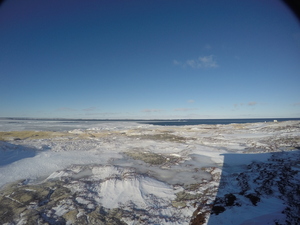 Photograph of Pinchard's Island, Newfoundland — February 12, 2018 at 11:58 AM