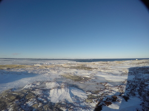 Photograph of Pinchard's Island, Newfoundland — February 12, 2018 at 12:58 PM