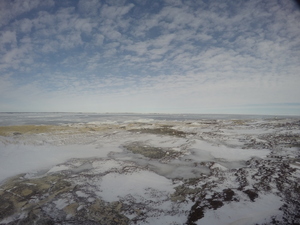 Photograph of Pinchard's Island, Newfoundland — February 26, 2018 at 12:28 PM