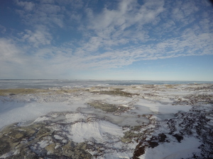 Photograph of Pinchard's Island, Newfoundland — February 26, 2018 at 3:28 PM