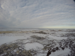 Photograph of Pinchard's Island, Newfoundland — February 26, 2018 at 4:28 PM